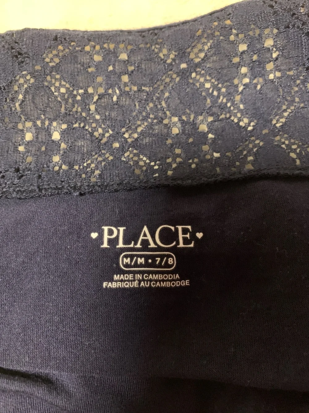 Girls dress shirts sz 7/8 Children’s Place / Carter’s
